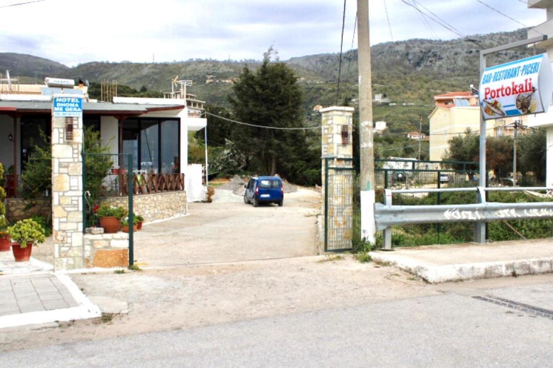 Hotel Portokali Himare Esterno foto
